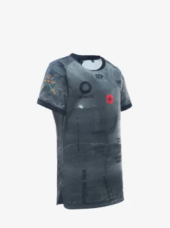 Dynasty Sports New Zealand Warriors-2025 New Zealand Warriors ANZAC Round Warm Up Tee Youth