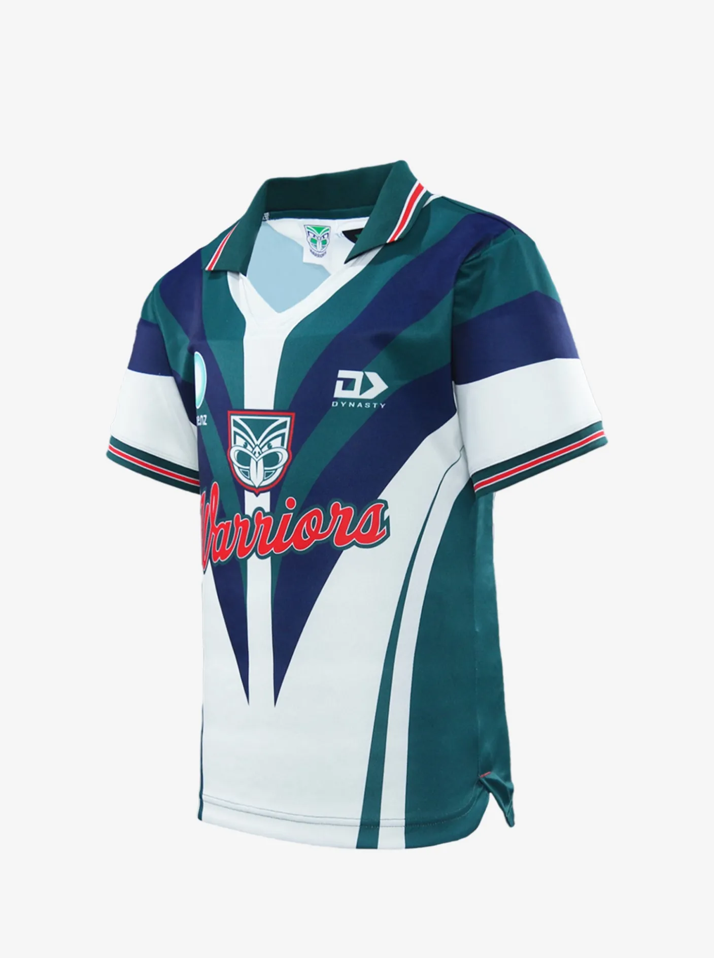 Dynasty Sports New Zealand Warriors|Tees & Singlets-2025 New Zealand Warriors Replica Dear Warrior Training Tee Youth