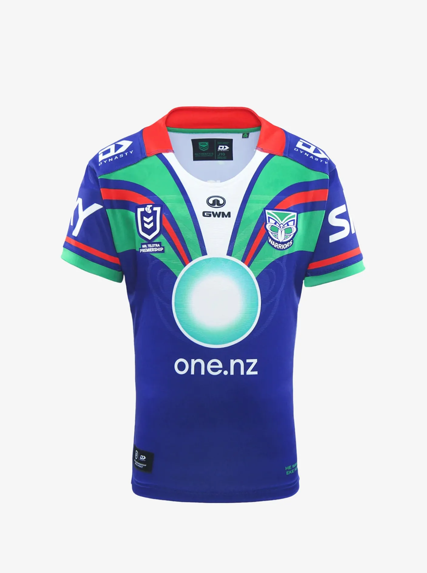 Dynasty Sports New Zealand Warriors|Rugby League Jerseys-2025 New Zealand Warriors Replica Home Jersey Kids