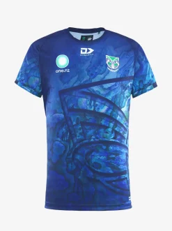 Dynasty Sports New Zealand Warriors-2025 New Zealand Warriors Warm Up Tee