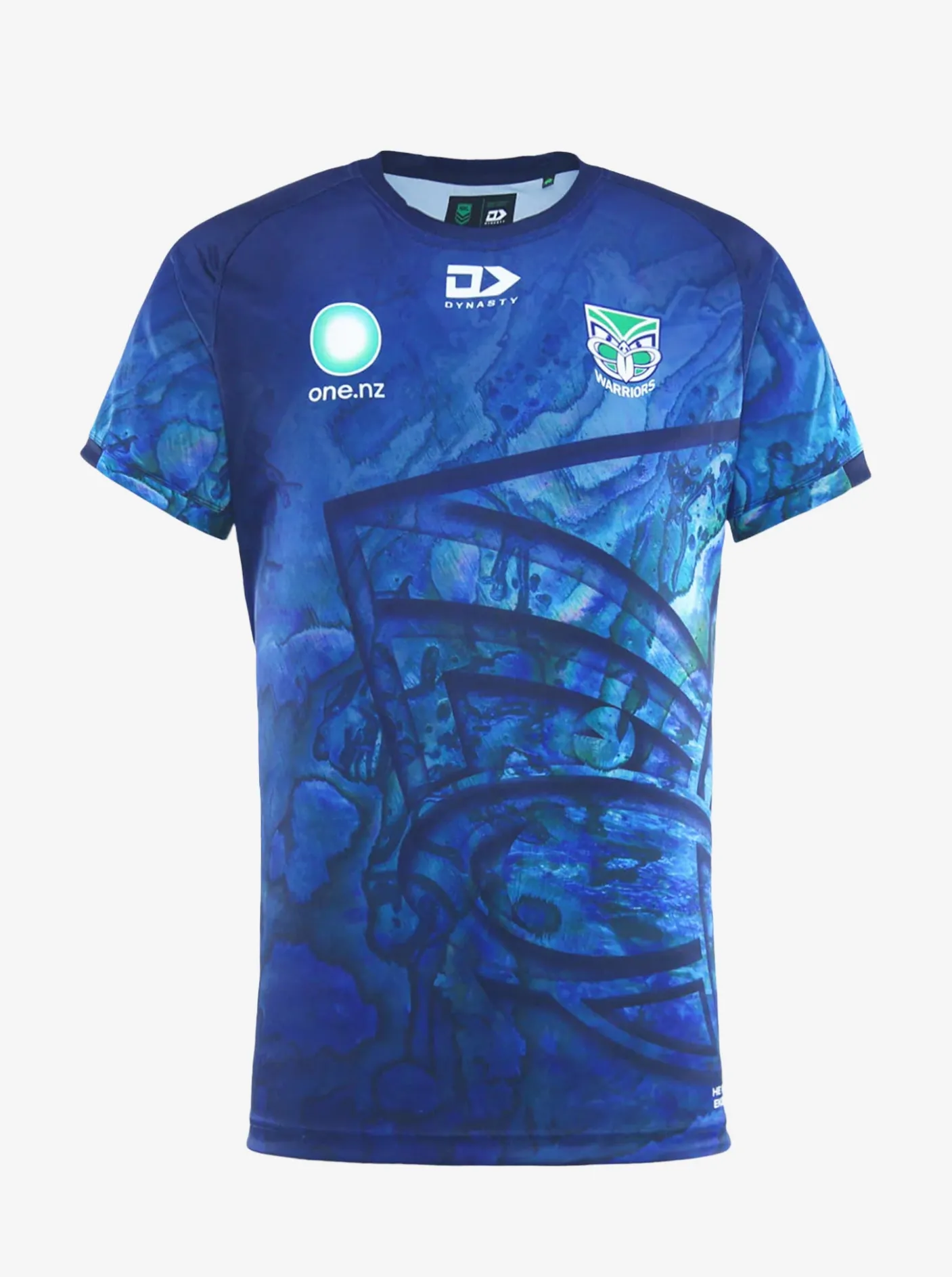Dynasty Sports New Zealand Warriors-2025 New Zealand Warriors Warm Up Tee
