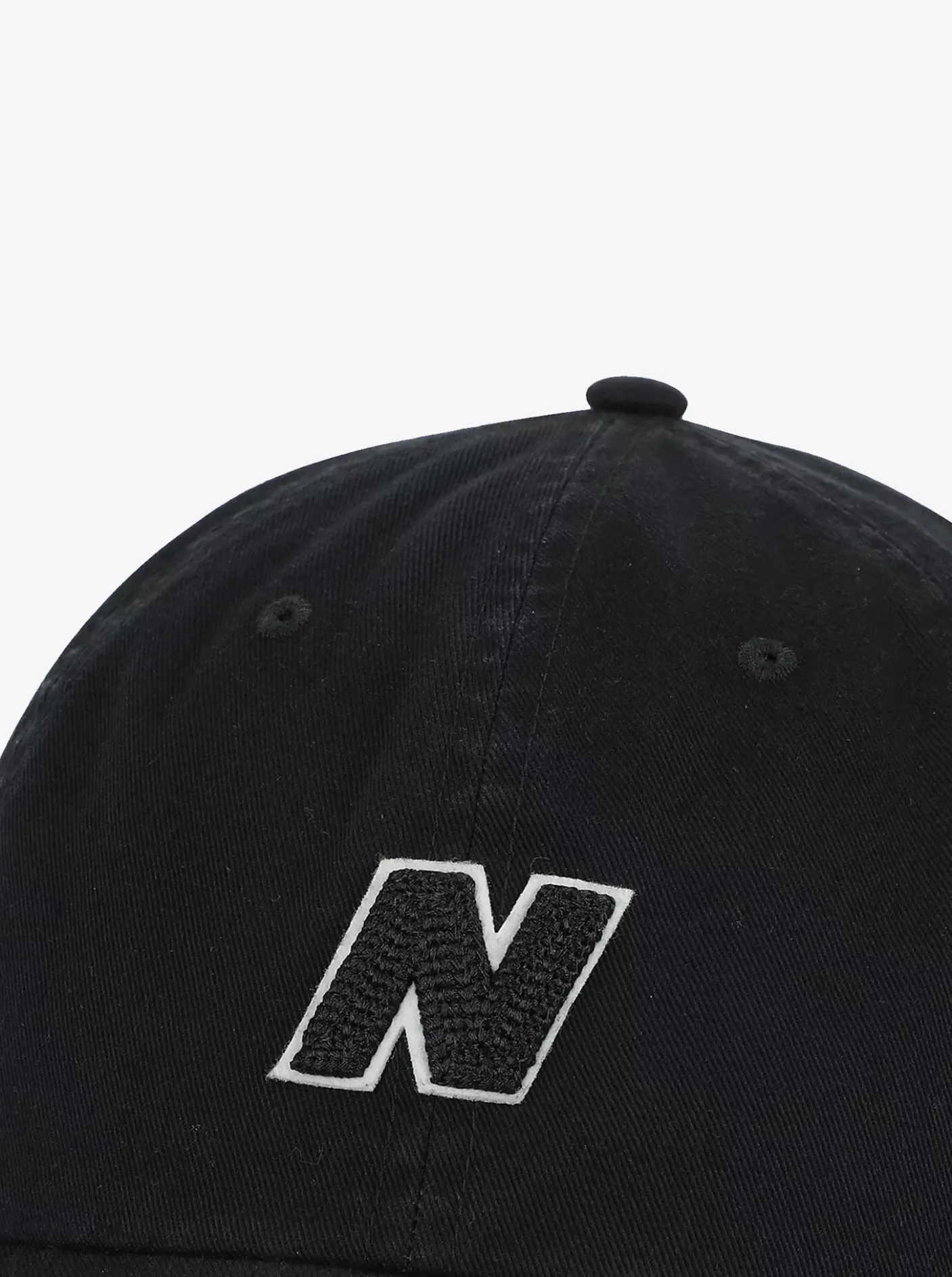 New Balance Caps & Hats-6 Panel Block N Cap
