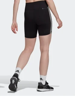 Women adidas Shorts-3 Stripes Short Tights