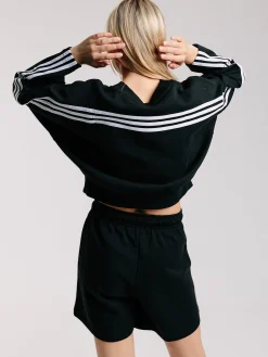 Women adidas Sportswear Hoodies & Crews-3 Stripes Sweatshirt