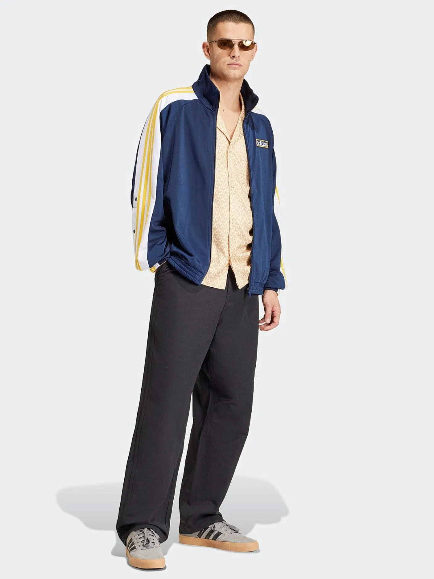 adidas Originals Jackets|Tracksuits-Adibreak Track Top Mens