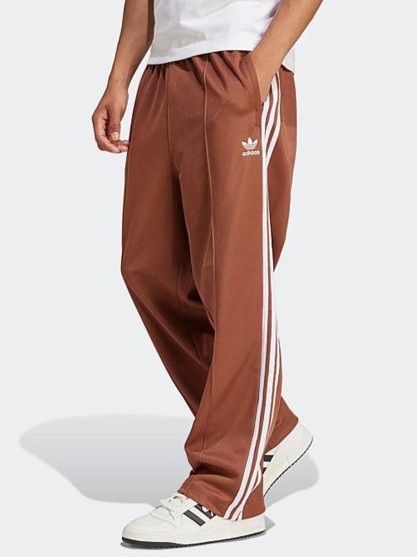 adidas Originals Pants & Sweats-Adicolor Baggy Fit Firebird Track Pants