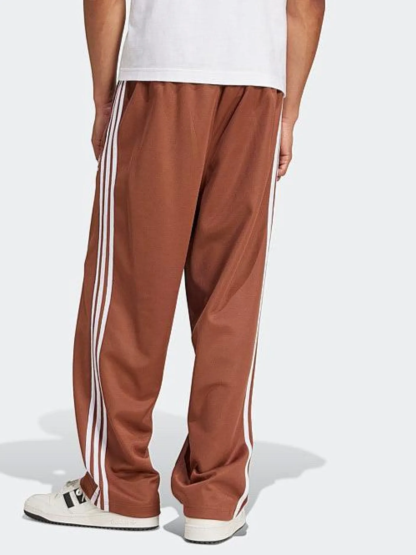 adidas Originals Pants & Sweats-Adicolor Baggy Fit Firebird Track Pants
