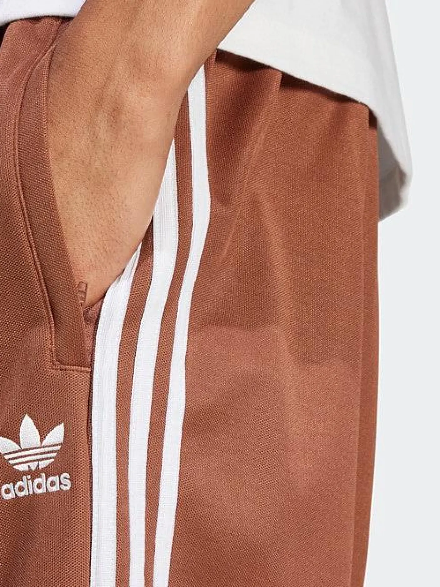 adidas Originals Pants & Sweats-Adicolor Baggy Fit Firebird Track Pants