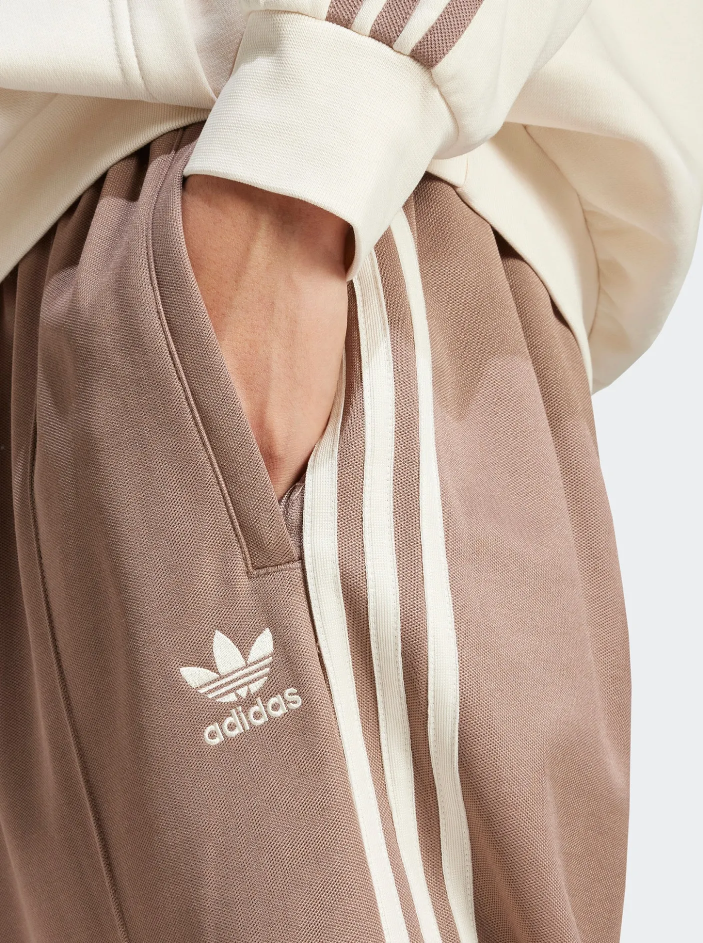 adidas Originals Pants & Sweats-Adicolor Baggy Fit Firebird Track Pants