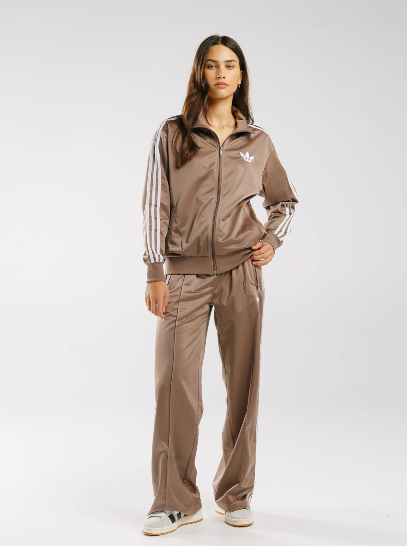 Women adidas Originals Jackets & Vests-Adicolor Classic Firebird Loose Track Top