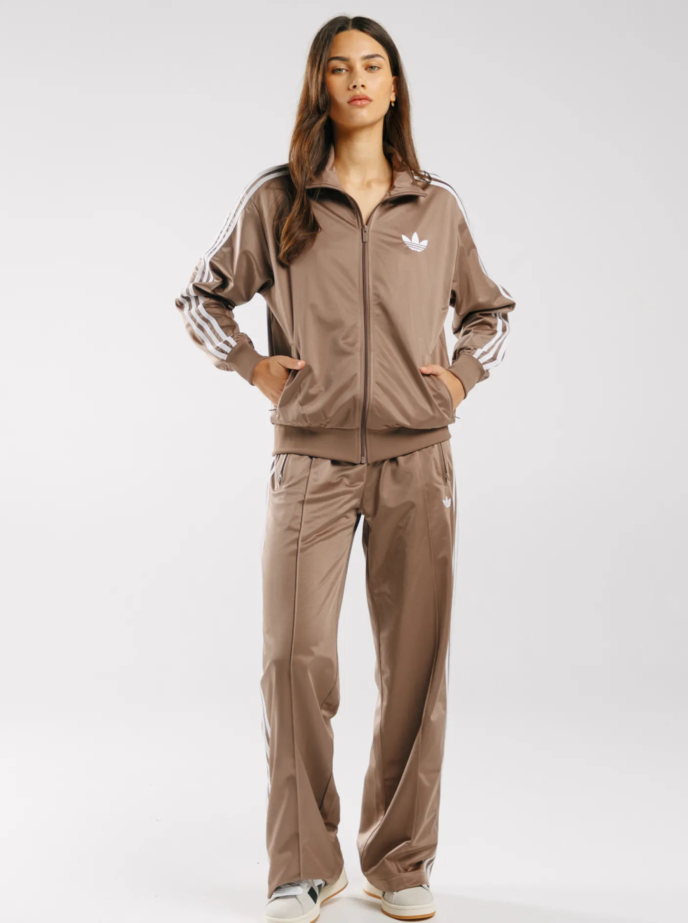 Women adidas Originals Pants|Pants & Sweats-Adicolor Classic Firebird Loose Tracksuit Bottoms
