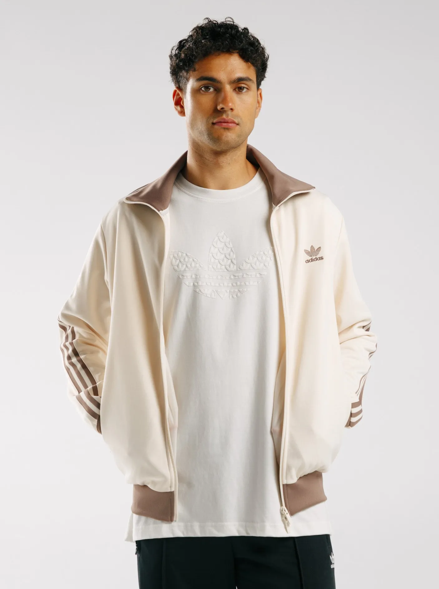 adidas Originals Jackets & Vests-Adicolor Classics Beckenbauer Track Top