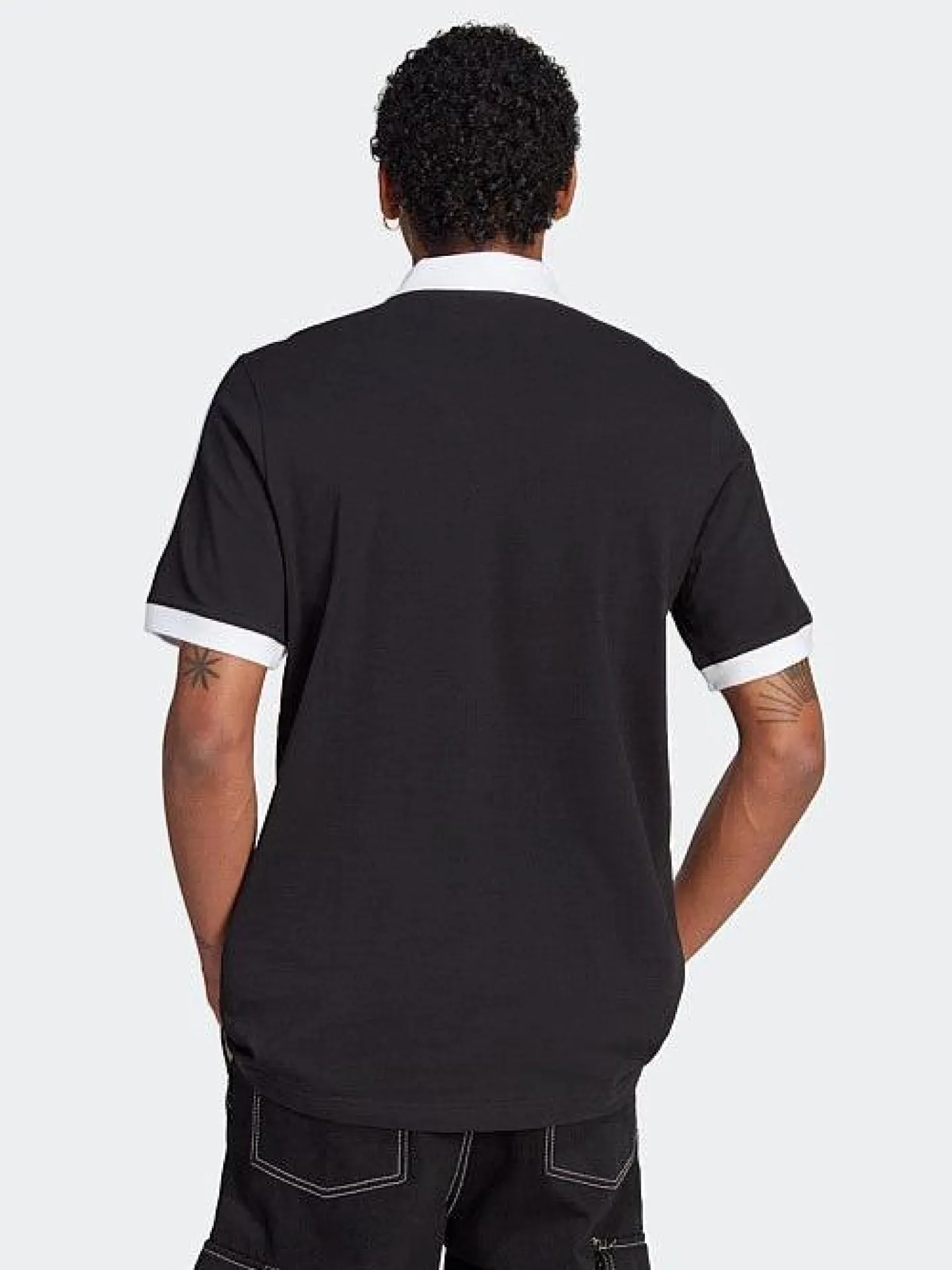 adidas Originals Polos & Shirts-Adicolor Classics 3-Stripes Polo Shirt