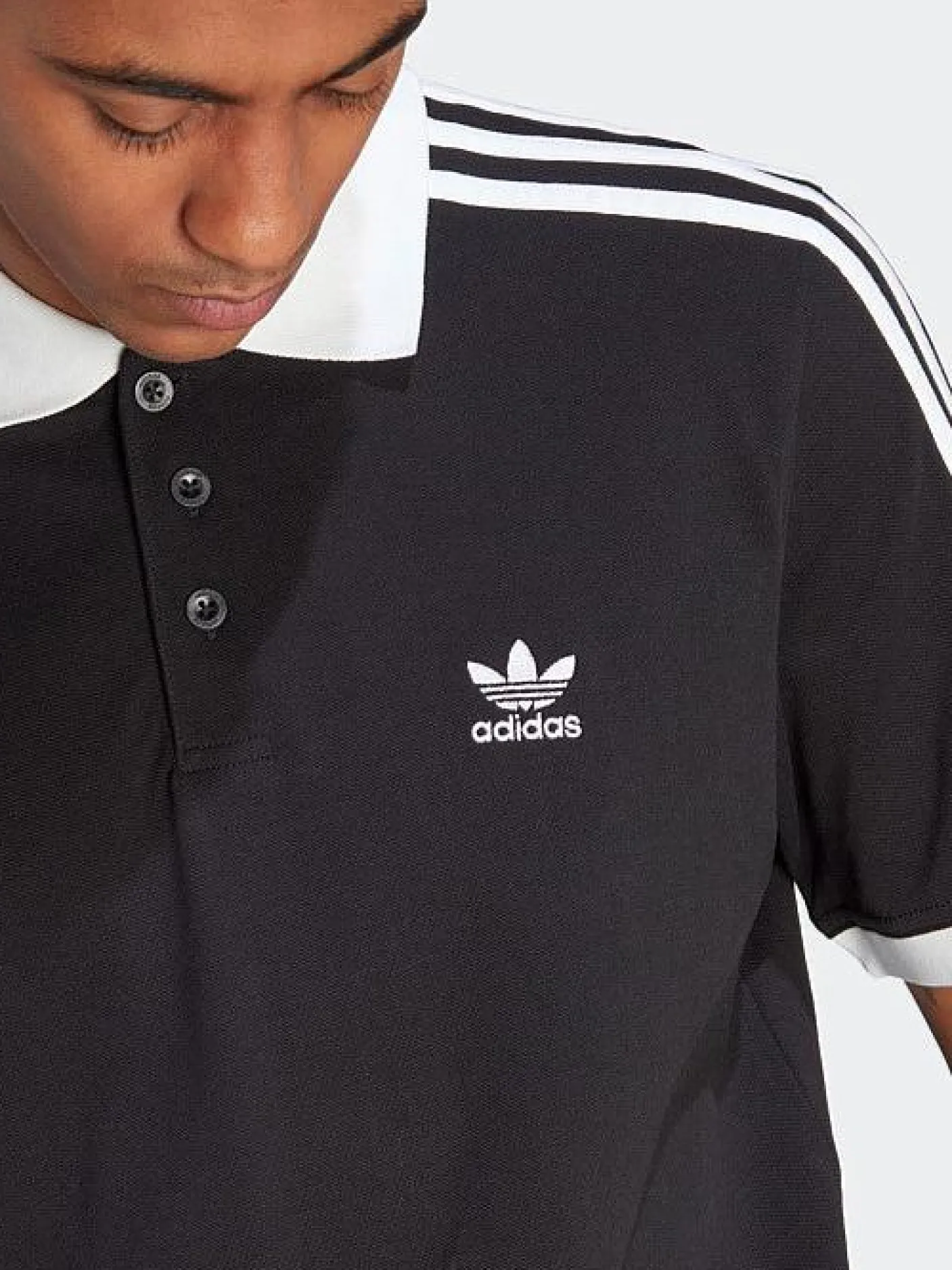 adidas Originals Polos & Shirts-Adicolor Classics 3-Stripes Polo Shirt
