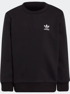 Kids adidas Originals Sets|Hoodies & Crews-Adicolor Crew Set Kids
