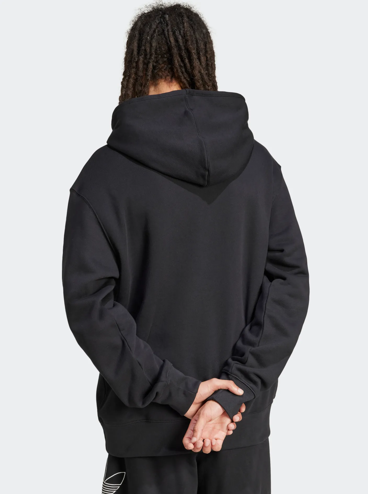 adidas Originals Hoodies & Crews-Adicolor Outline Trefoil Hoodie
