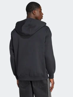 adidas Originals Hoodies & Crews-Adicolor Oversized Full-Zip Hoodie