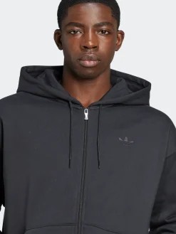 adidas Originals Hoodies & Crews-Adicolor Oversized Full-Zip Hoodie