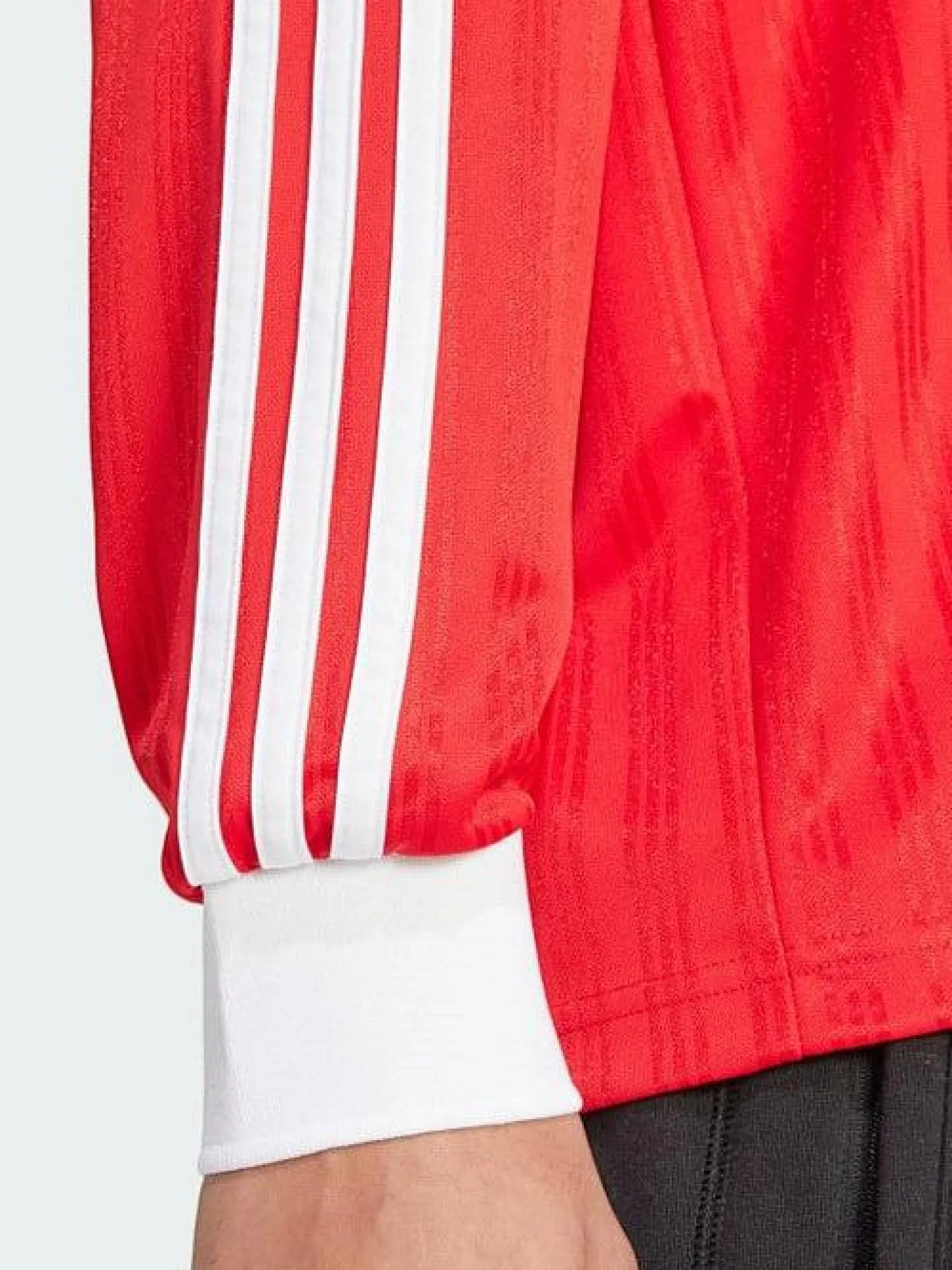 adidas Originals Polos & Shirts-Adicolor Piqué Football Long Sleeve Top