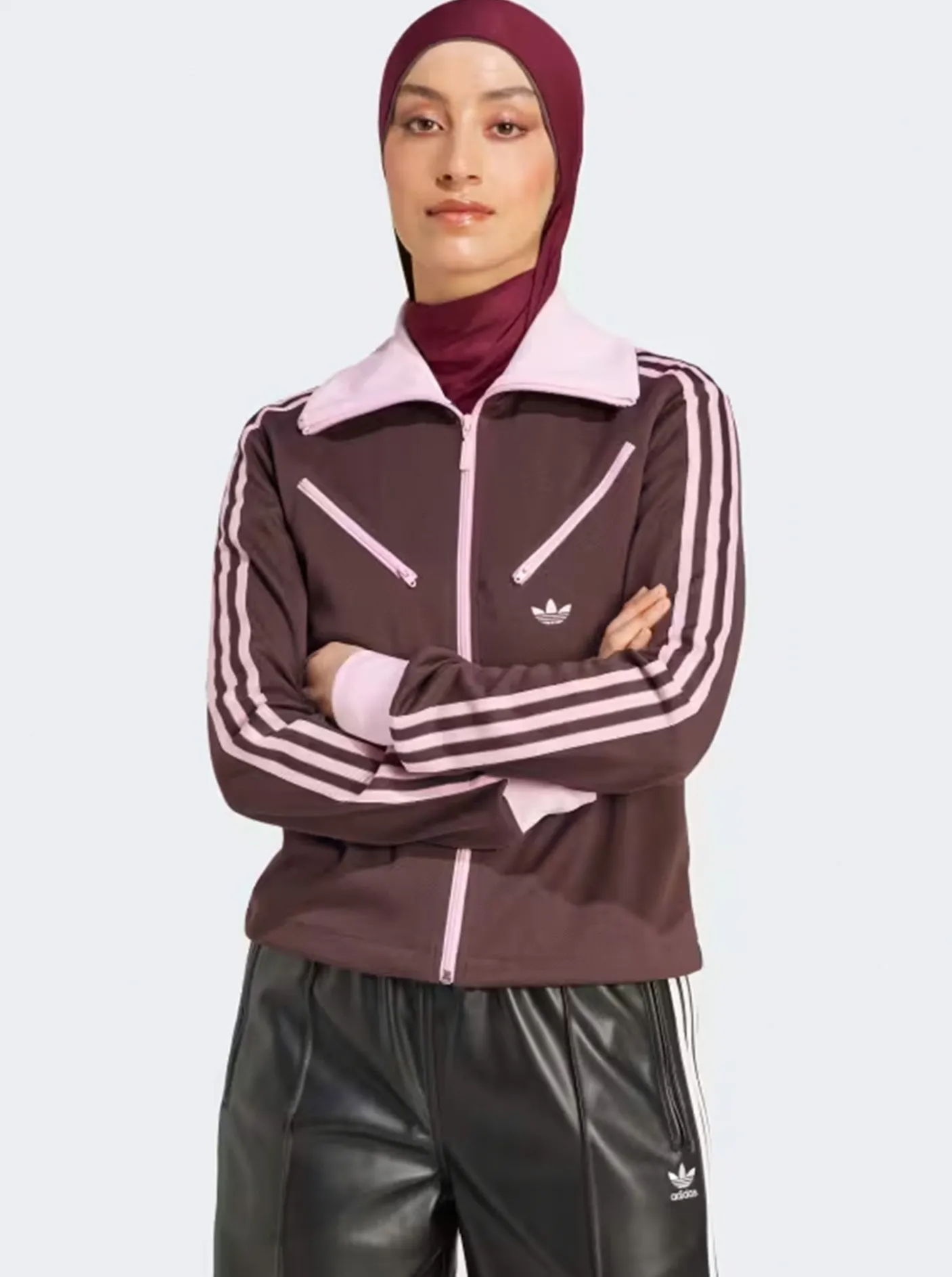 Women adidas Originals Jackets & Vests-Adicolor 70s Montreal Track Top