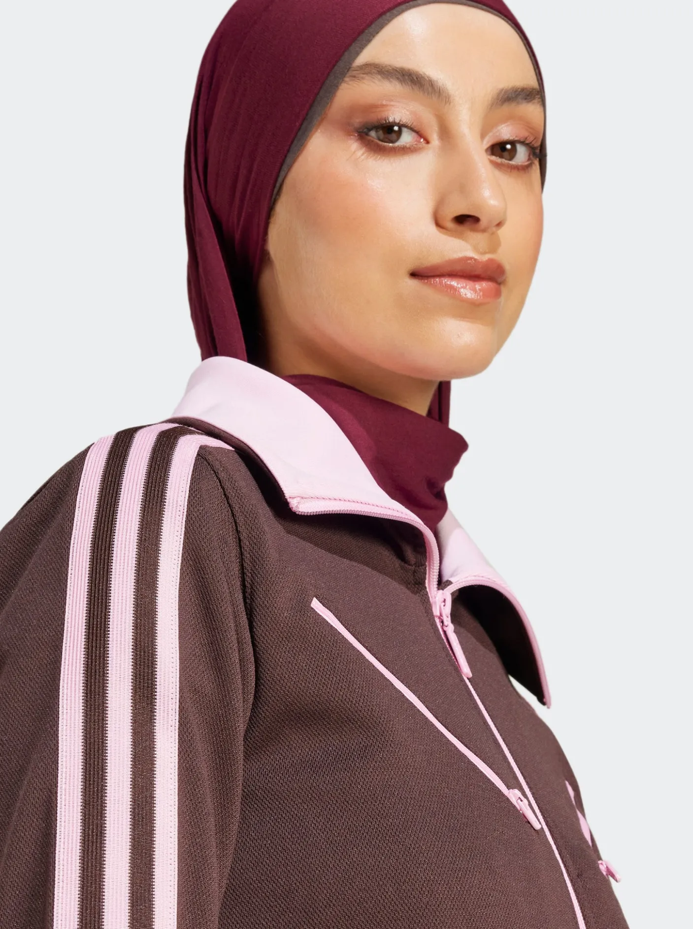 Women adidas Originals Jackets & Vests-Adicolor 70s Montreal Track Top