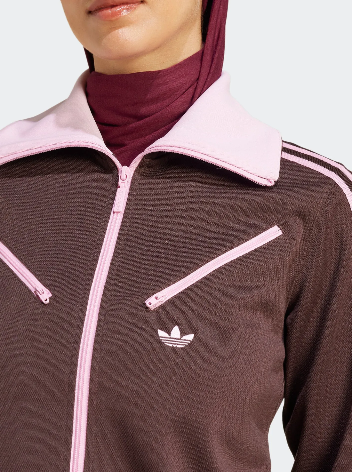Women adidas Originals Jackets & Vests-Adicolor 70s Montreal Track Top
