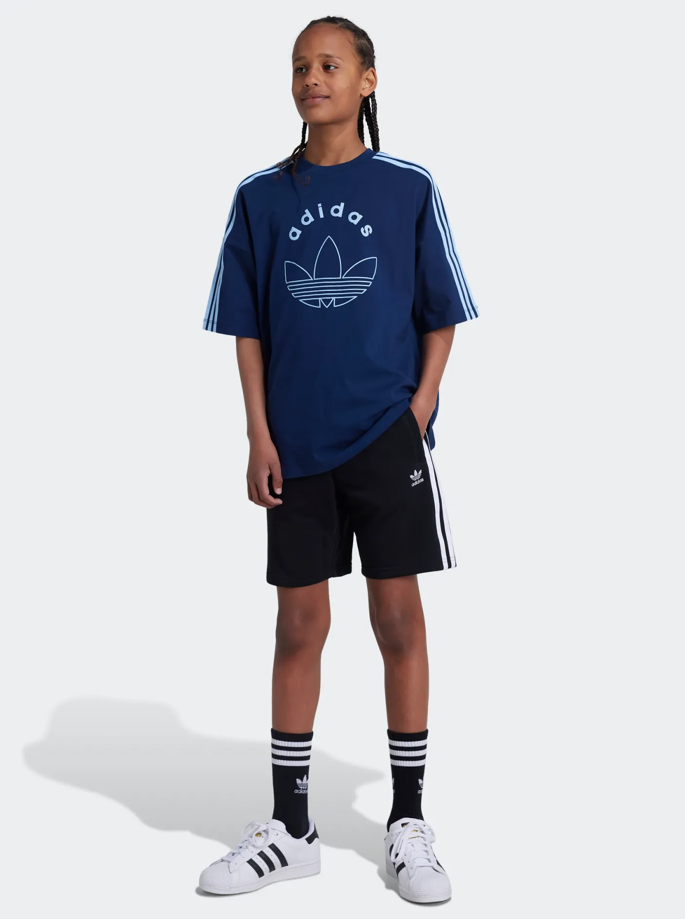 Kids adidas Originals Shorts-Adicolor Shorts Kids