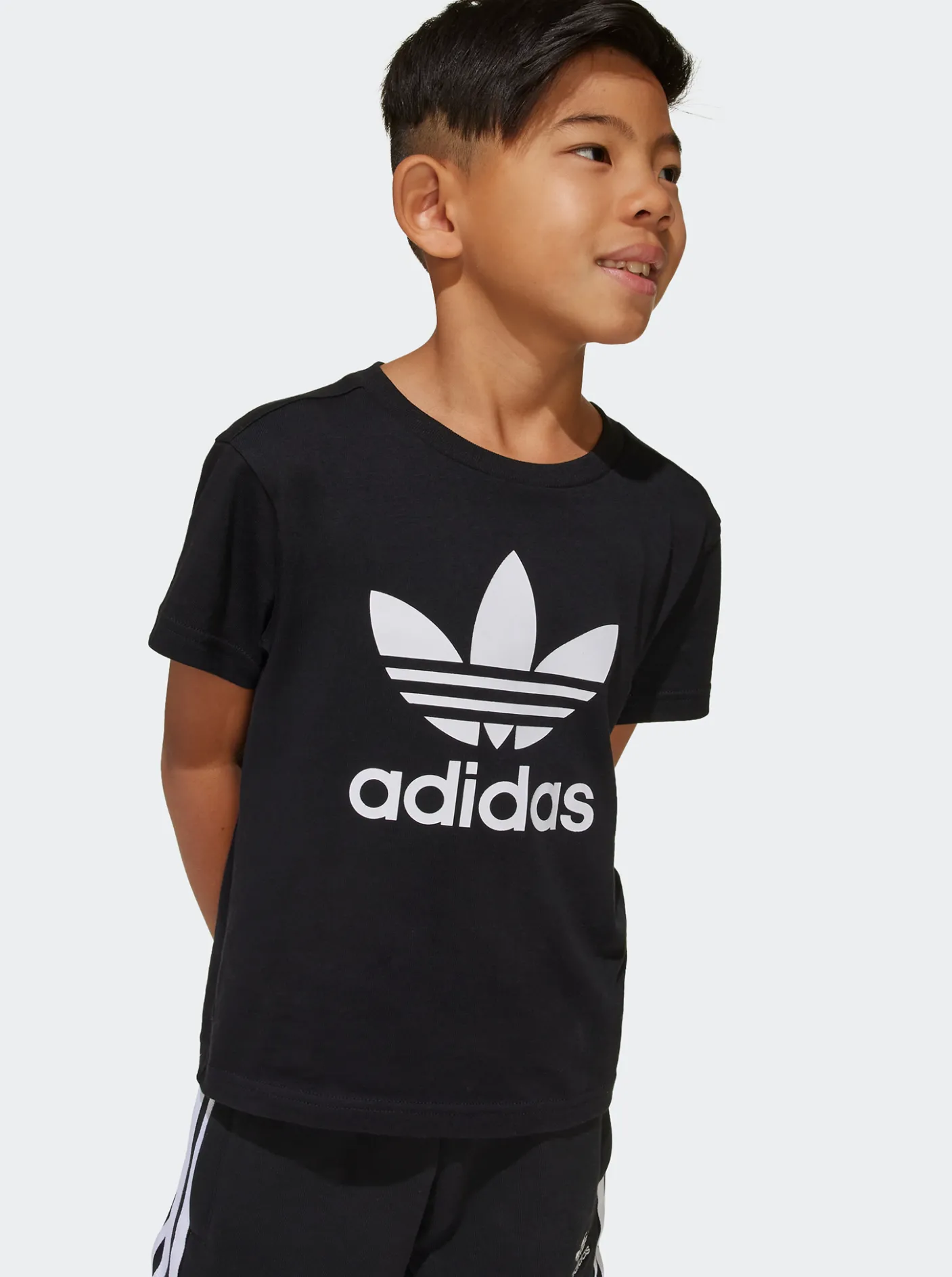 Kids adidas Originals Tees-Adicolor Shorts Tee Set Kids
