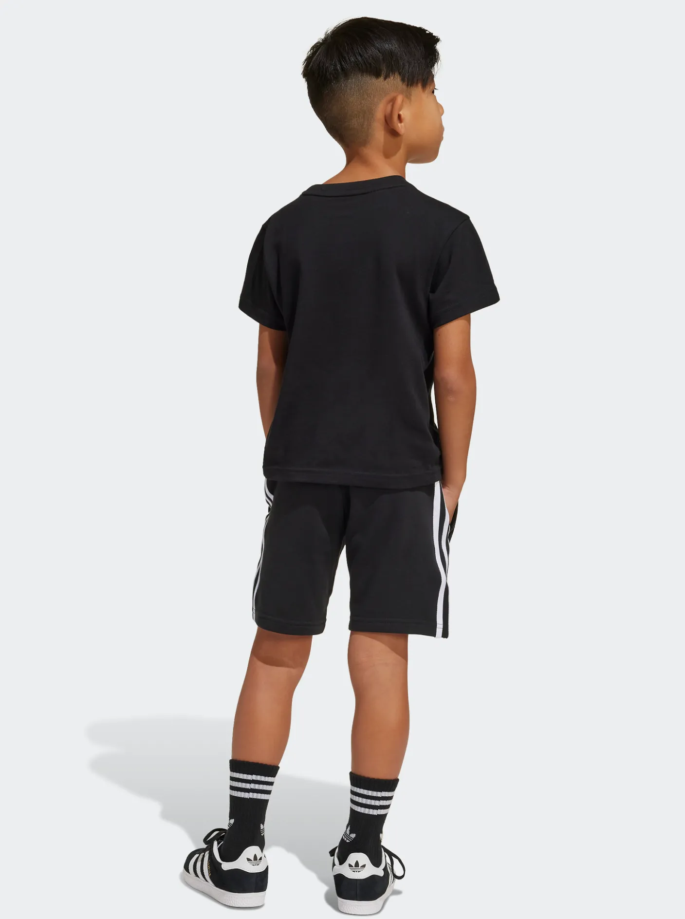Kids adidas Originals Tees-Adicolor Shorts Tee Set Kids