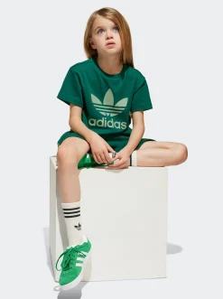 Kids adidas Originals Tees-Adicolor Shorts Tee Set Kids