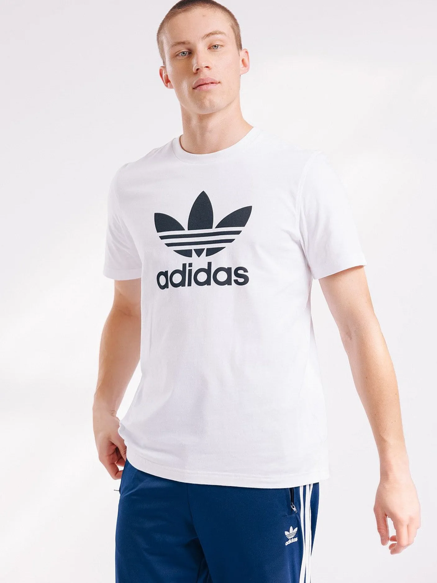 adidas Originals Tees & Singlets-Adicolor Trefoil Tee