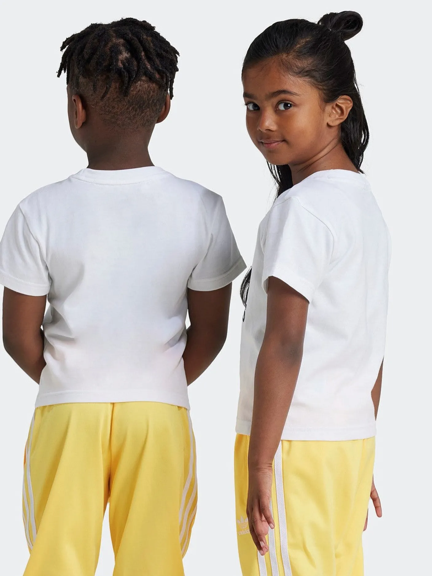 Kids adidas Originals Tees-Adicolor Trefoil Tee Kids