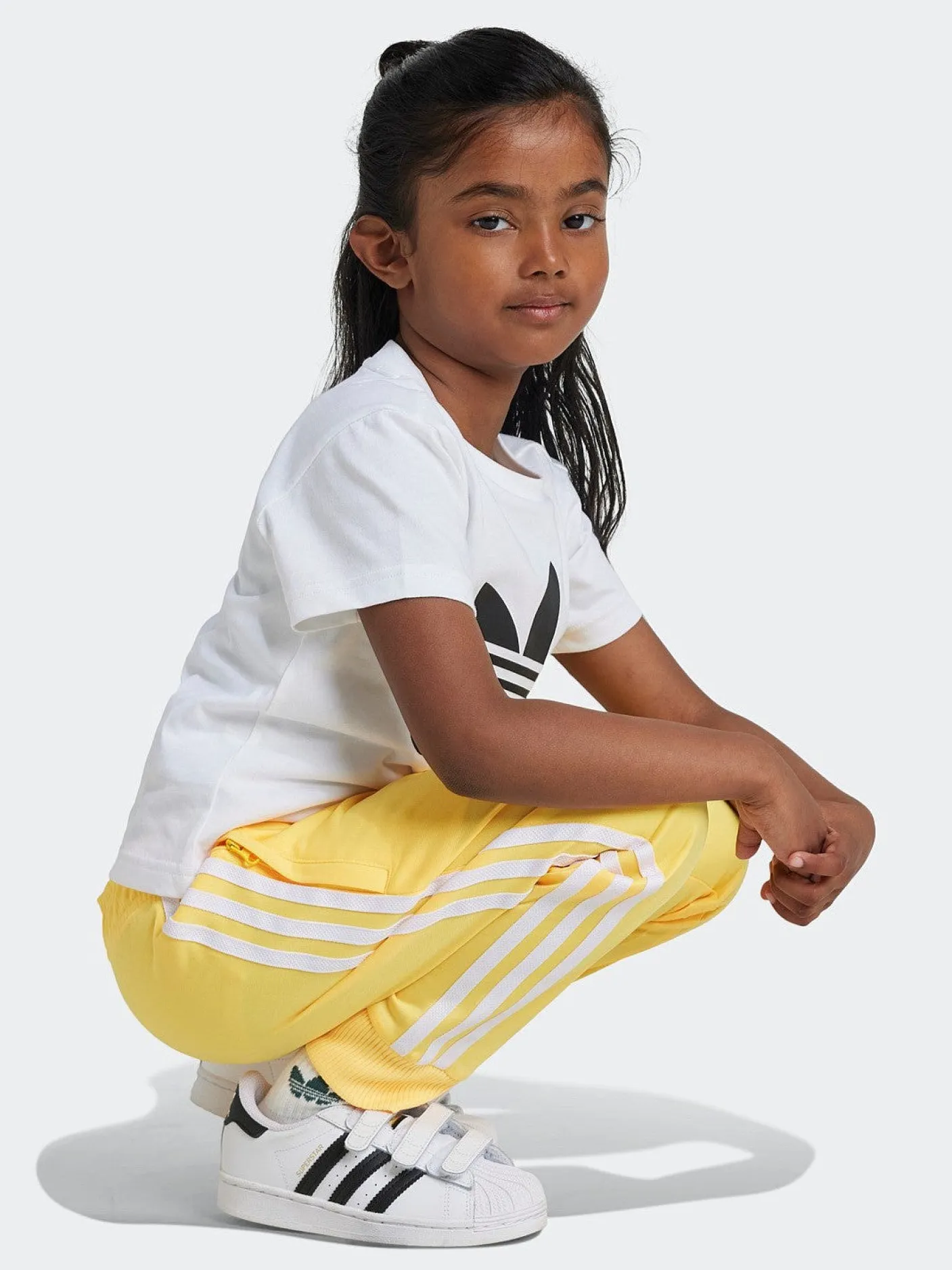 Kids adidas Originals Tees-Adicolor Trefoil Tee Kids