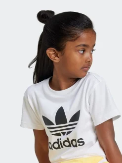 Kids adidas Originals Tees-Adicolor Trefoil Tee Kids