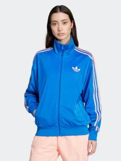 Women adidas Originals Jackets & Vests-AdiColour Classic Firebird Loose Track Top