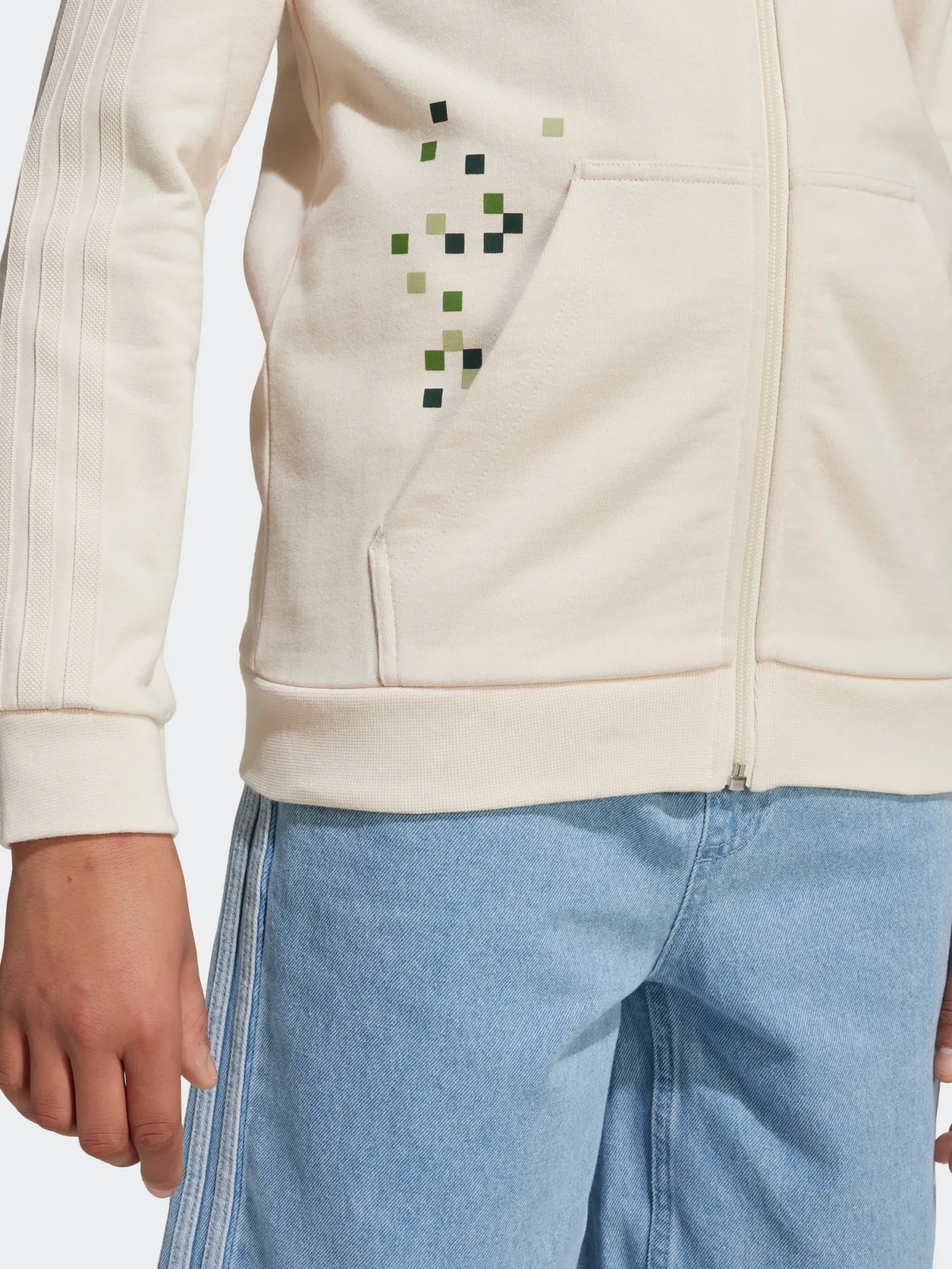 Kids adidas Originals Hoodies & Crews-X Minecraft Graphic Hoodie Kids