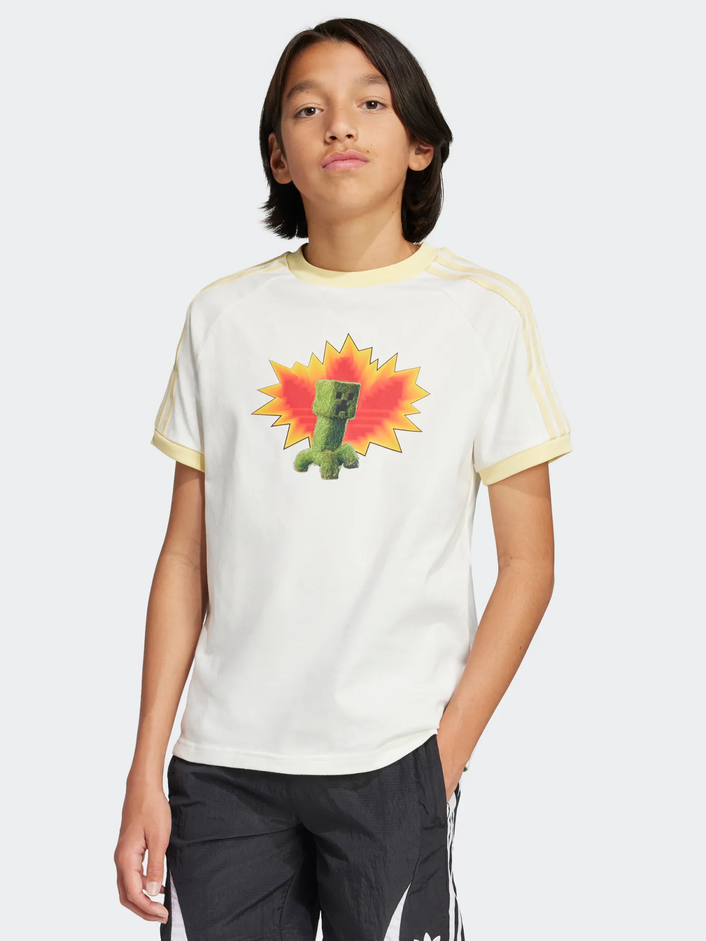 Kids adidas Originals Tees-X Minecraft Graphic Tee Kids