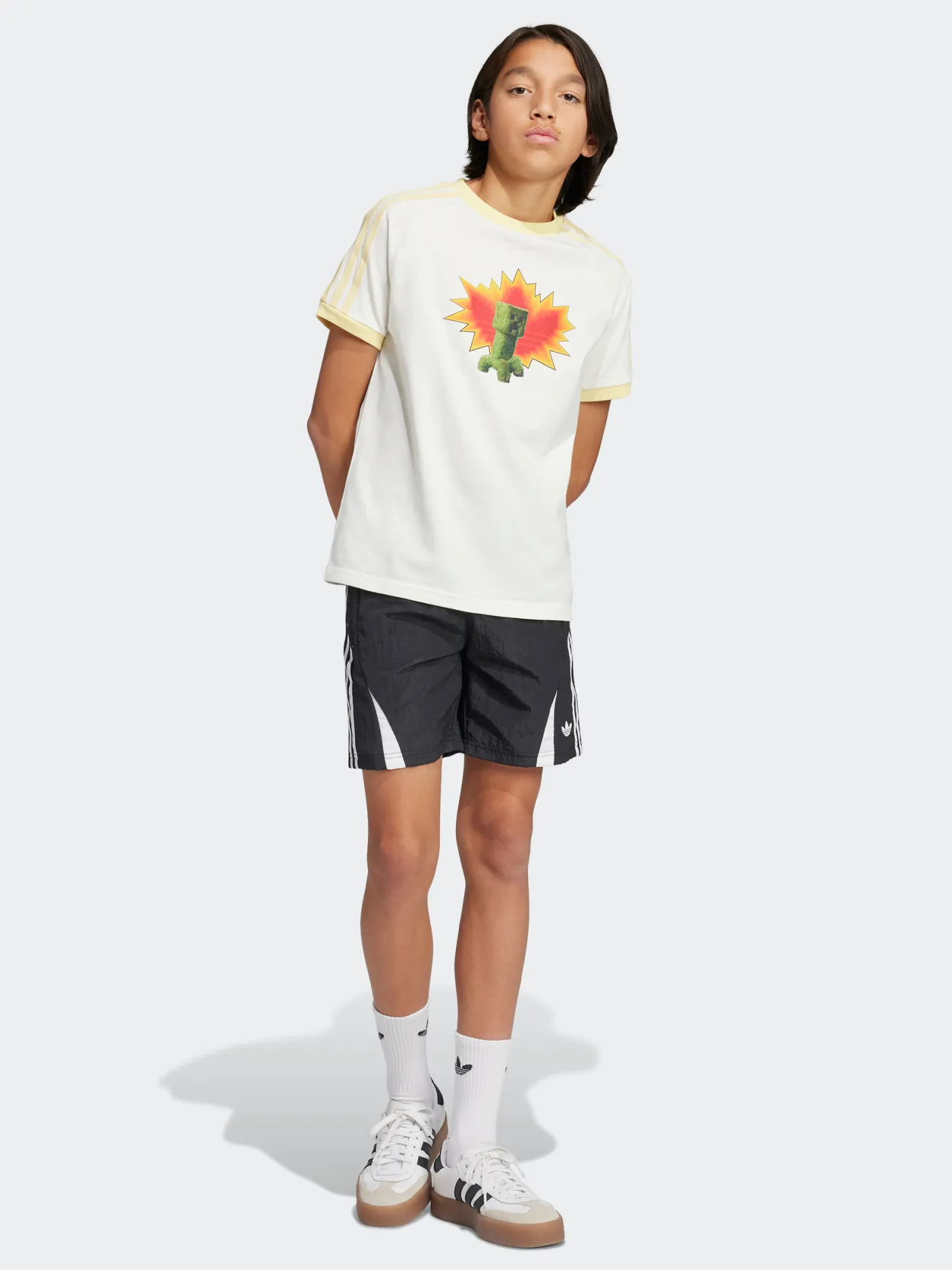 Kids adidas Originals Tees-X Minecraft Graphic Tee Kids