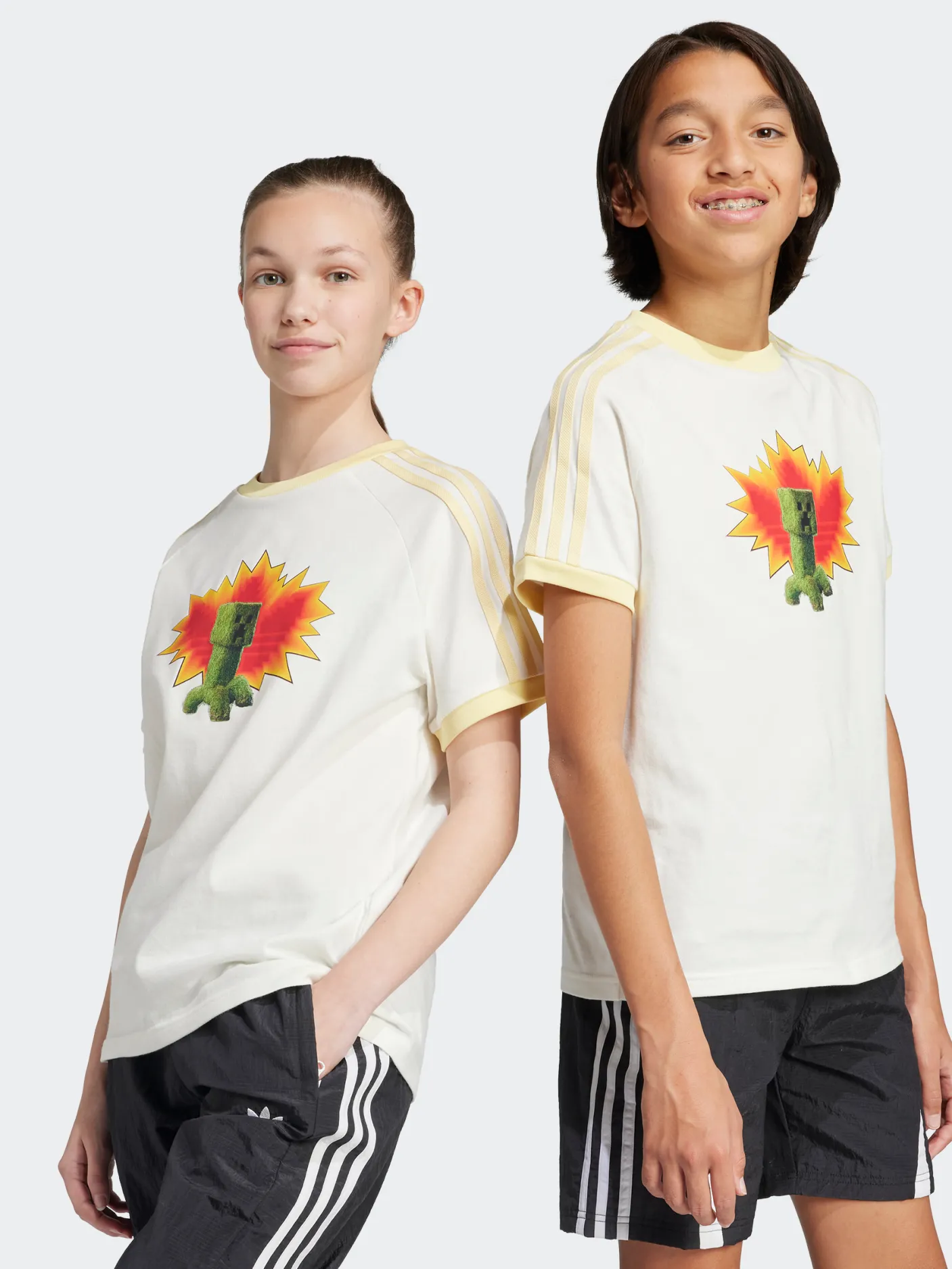 Kids adidas Originals Tees-X Minecraft Graphic Tee Kids