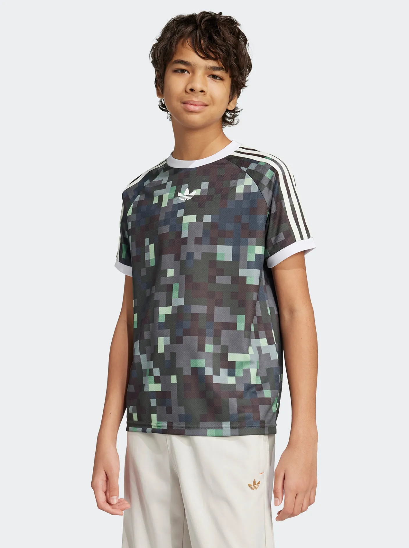 Kids adidas Originals Tees-X Minecraft Graphic Tee Youth
