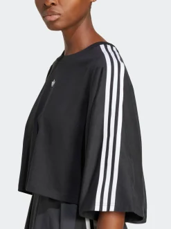 Women adidas Originals Tees & Tanks-Adilenium Season 3 Boxy Oversized T-Shirt
