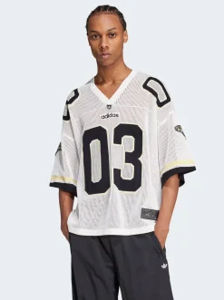 adidas Originals Tees & Singlets-Adilenium Season 3 Knit Football Jersey