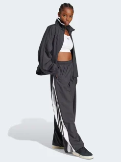 Women adidas Originals Pants & Sweats-Adilenium Season 3 Zip Track Joggers
