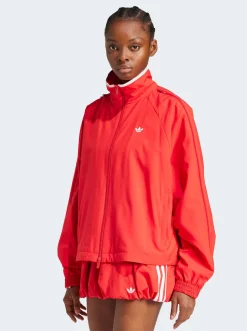 Women adidas Originals Jackets|Jackets & Vests-Adilenium Season 3 Zip Track Top
