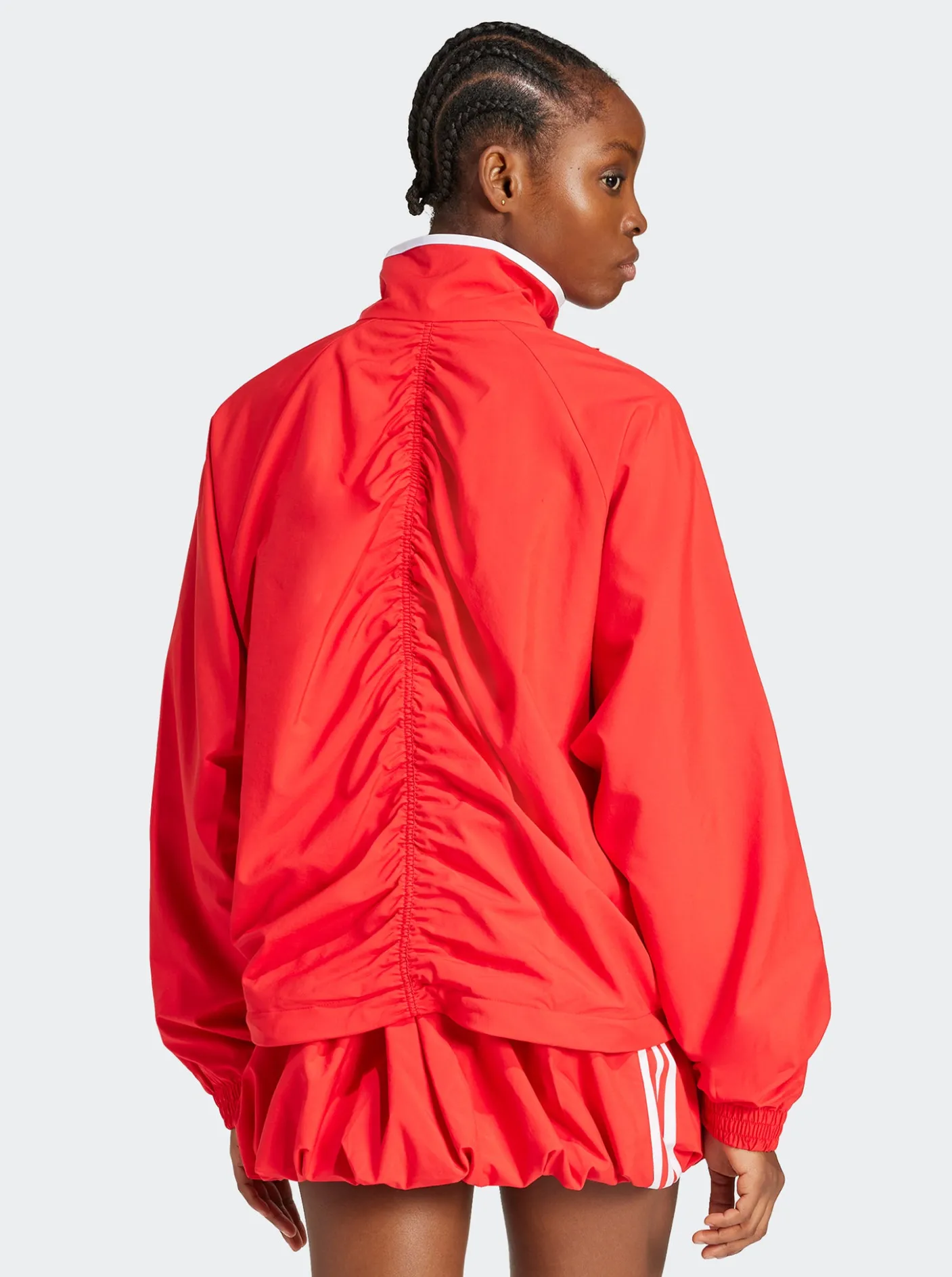 Women adidas Originals Jackets|Jackets & Vests-Adilenium Season 3 Zip Track Top