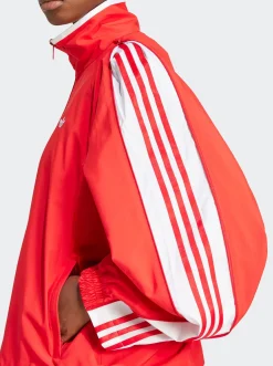 Women adidas Originals Jackets|Jackets & Vests-Adilenium Season 3 Zip Track Top
