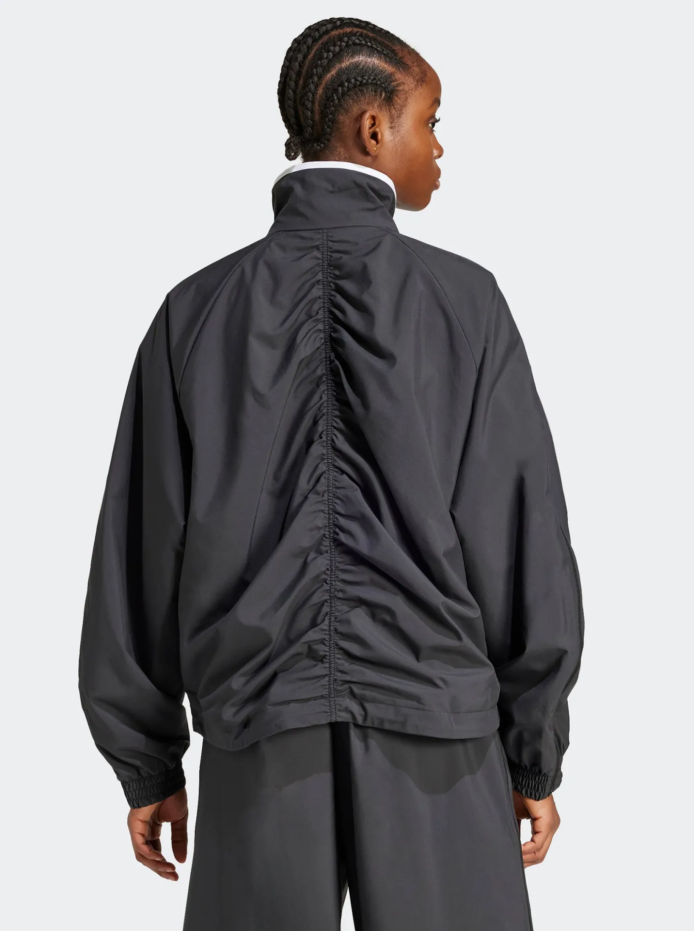 Women adidas Originals Jackets|Jackets & Vests-Adilenium Season 3 Zip Track Top