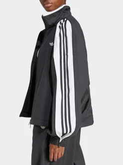 Women adidas Originals Jackets|Jackets & Vests-Adilenium Season 3 Zip Track Top