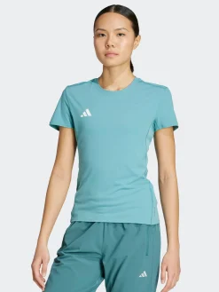 Women adidas Performance|Tees & Tanks-Adizero Essentials Running T-Shirt