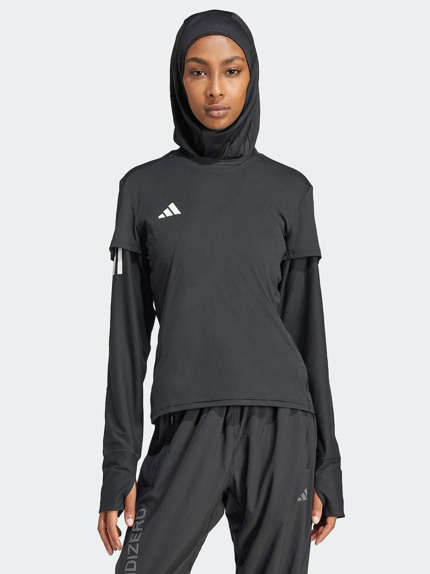 Women adidas Running|Tees & Tanks-Adizero Essentials Running Tee
